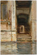 Passage vénitien - John Singer Sargent — vista dell’opera