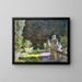Villa de Marlia à Lucca - John Singer Sargent — quadro incorniciato alla parete
