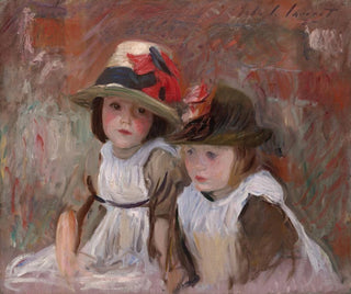 Bambini del villaggio - John Singer Sargent — vista dell’opera