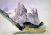 Wellhorn e Wetterhorn da Brünig verso - John Singer Sargent — vista dell’opera