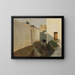 Murs blancs al sole, Marocco - John Singer Sargent — quadro incorniciato alla parete