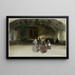 Donne che si avvicinano - John Singer Sargent — quadro incorniciato alla parete