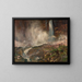 Cascate Yoho - John Singer Sargent — quadro incorniciato alla parete
