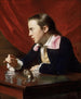 Un ragazzo con uno scoiattolo volante Henry Pelham - John Singleton Copley — vista dell’opera