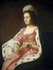 Abigail Smith Babcock Mme Adam Babcock - John Singleton Copley — vista dell’opera