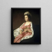 Abigail Smith Babcock Mme Adam Babcock - John Singleton Copley — quadro incorniciato alla parete