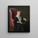 Anna Dummer Powell - John Singleton Copley — quadro incorniciato alla parete