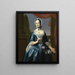 Anne Fairchild Bowler Mme Metcalf Bowler - John Singleton Copley — quadro incorniciato alla parete