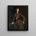 Benjamin Pickman - John Singleton Copley — quadro incorniciato alla parete