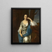 Catherine Greene - John Singleton Copley — quadro incorniciato alla parete