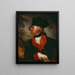Colonnello George Lewis - John Singleton Copley — quadro incorniciato alla parete