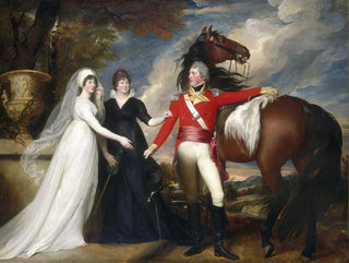 del colonnello William Fitch e delle sue sorelle Sarah e Ann Fitch - John Singleton Copley — vista dell’opera