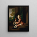 Daniel Crommelin Verplanck - John Singleton Copley — quadro incorniciato alla parete