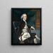 Daniel Hubbard - John Singleton Copley — quadro incorniciato alla parete