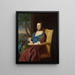Elizabeth Storer Smith - John Singleton Copley — quadro incorniciato alla parete
