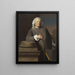Epes Sargent - John Singleton Copley — quadro incorniciato alla parete
