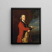 Generale Thomas Gage - John Singleton Copley — quadro incorniciato alla parete