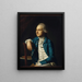 Gulian Verplanck - John Singleton Copley — quadro incorniciato alla parete