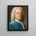 Hugh Hall - John Singleton Copley — quadro incorniciato alla parete