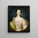 Jane Browne - John Singleton Copley — quadro incorniciato alla parete