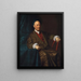 Joseph Sherburne - John Singleton Copley — quadro incorniciato alla parete
