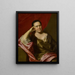 Mme John Scollay, Mercy Greenleaf - John Singleton Copley — quadro incorniciato alla parete