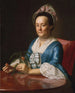 Mme John Winthrop - John Singleton Copley — vista dell’opera