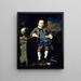Ritratto di un ragazzo - John Singleton Copley — quadro incorniciato alla parete