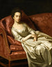 Ritratto di una dama - John Singleton Copley — vista dell’opera