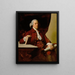Ritratto di Joseph Scott - John Singleton Copley — quadro incorniciato alla parete