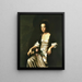 Ritratto di Mme John Stevens, Judith Sargent, più tardi Mme John Murray - John Singleton Copley — quadro incorniciato alla parete