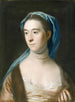 Ritratto di Mme Joseph Henshaw - John Singleton Copley — vista dell’opera