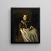 Ritratto di Mme Paul Richard - John Singleton Copley — quadro incorniciato alla parete