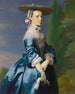 Ritratto di Sarah Allen, nata Sargent - John Singleton Copley — vista dell’opera