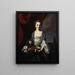 Sarah Sherburne Langdon - John Singleton Copley — quadro incorniciato alla parete