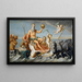 Il ritorno di Nettuno - John Singleton Copley — quadro incorniciato alla parete