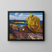 Roche jaune a Gloucester - John Sloan — quadro incorniciato alla parete