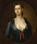 Ritratto di Mary Pemberton - John Smibert — vista dell’opera