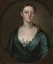 Ritratto di donna Judith Colman Bulfinch - John Smibert — vista dell’opera