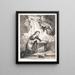 La salutation della Vergine dall'angelo Gabriele - John Smith — quadro incorniciato alla parete