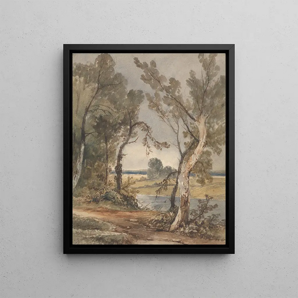 John Thirtle - Near the Ferry going to Gotts Leeds.webp