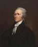 Alexandre Hamilton - John Trumbull — vista dell’opera