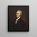 Alexandre Hamilton - John Trumbull — quadro incorniciato alla parete