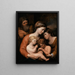 Santa Famiglia - John Trumbull — quadro incorniciato alla parete