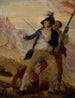 Tenente Thomas Grosvenor e Servitore - John Trumbull — vista dell’opera