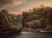 Cascate di Norwich o Le cascate del Yantic a Norwich - John Trumbull — vista dell’opera