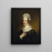 Ritratto della signora John Trumbull - John Trumbull — quadro incorniciato alla parete