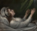 Sarah Hope Harvey sul suo letto di morte - John Trumbull — vista dell’opera