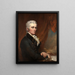 Autoritratto - John Trumbull — quadro incorniciato alla parete