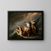 La dernière famille qui périt dans le déluge Genèse 7424 - John Trumbull — quadro incorniciato alla parete